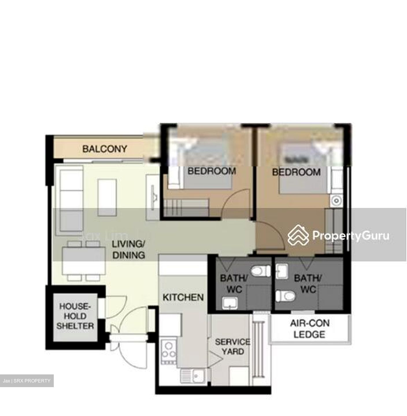 Blk 52 Commonwealth 10 (Queenstown), HDB 3 Rooms #594964671